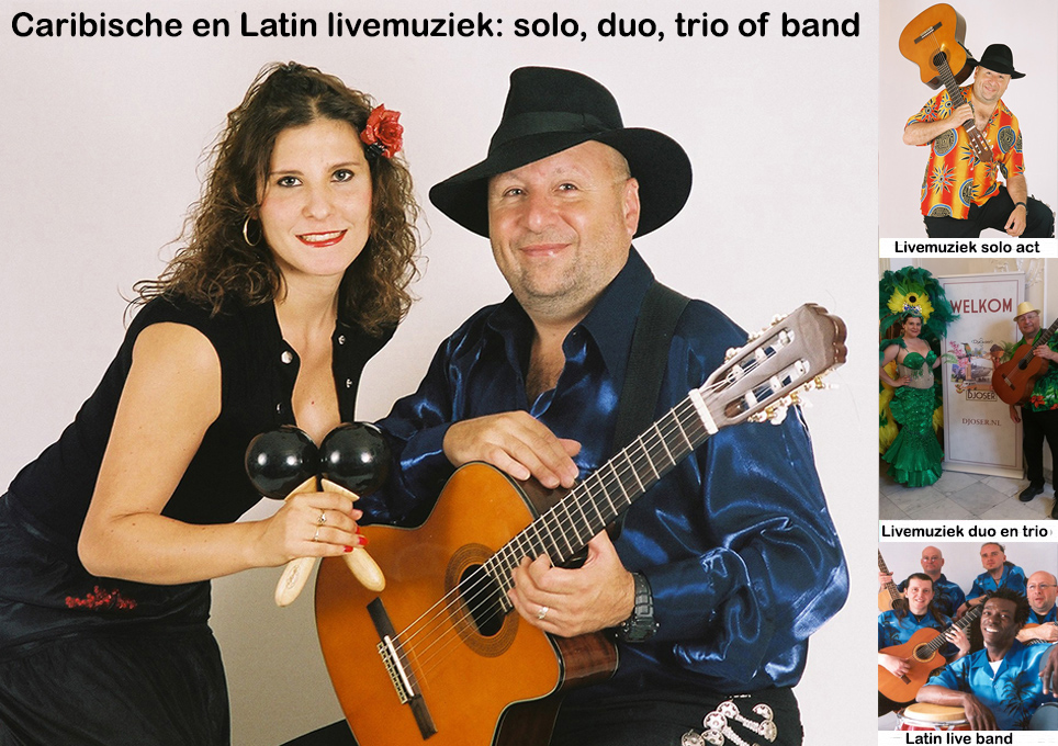 Latin Duo met Breed Repertorie